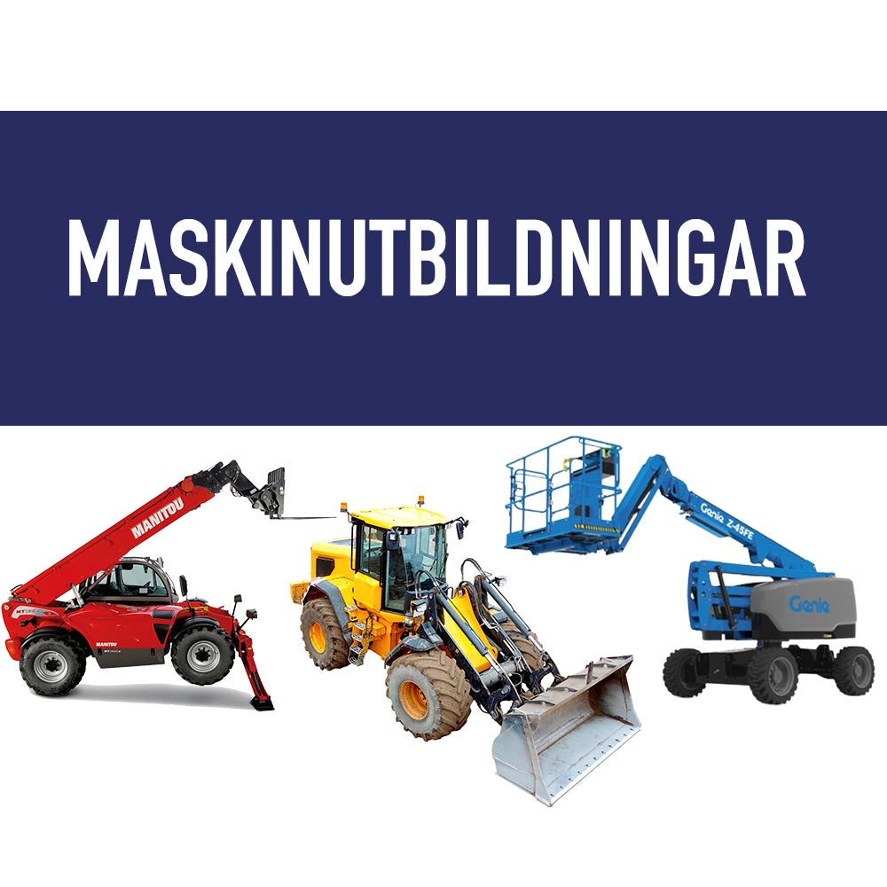 Maskinutbildningar