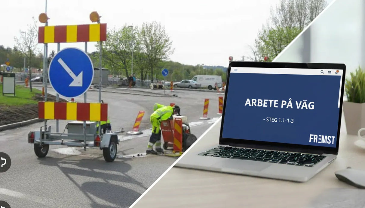 Arbete på väg Steg 1 (1.1, 1.2, 1.3)