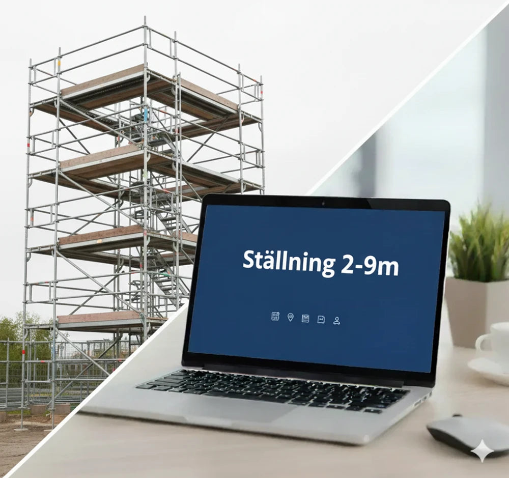 Allmän ställningsutbildning 2-9m