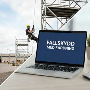 Fallskydd med räddning